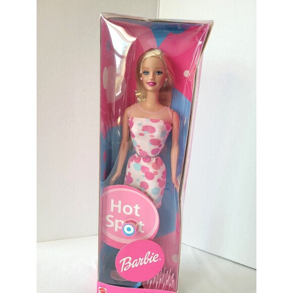 Mattel 2001 Hot Spot Barbie #56197 — New / Unopened in Original Box — NRFB - Picture 5 of 7